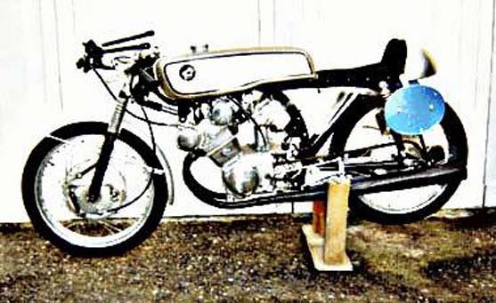 cr93 motorbike A4 Photo Print