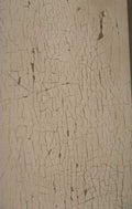 cracked beige wall 1980s 1990s A4 Photo Print