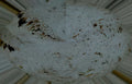 cracked planet wall Vintage A4 Photo Print