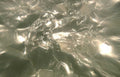 cracked plastic reflection Vintage A4 Photo Print