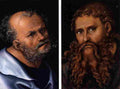 cranach apostles peter and paul Art A4 Photo Print