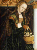 cranach dorothea Art A4 Photo Print