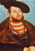 cranach johann friedrich Art A4 Photo Print