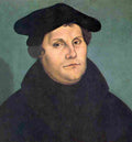 cranach martin luther Art A4 Photo Print
