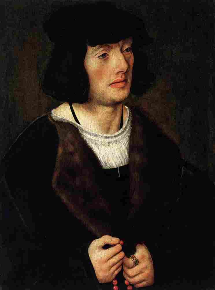 cranach portrait of a donor Art A4 Photo Print