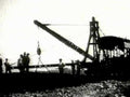 crane building section1980s 1990s A4 Photo Print
