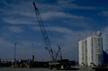 crane silos stockton 1980s 1990s A4 Photo Print