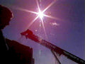 crane sky purple1980s 1990s A4 Photo Print