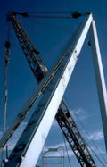 crane tower beam Vintage A4 Photo Print