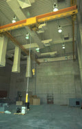 crane weight test Vintage A4 Photo Print