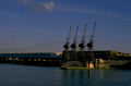 cranes wharf london 1980s 1990s A4 Photo Print