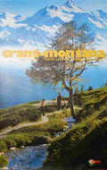 crans montana sur sierre teles deprez 1983 15 Advert A4 Photo Print