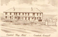 crantock bay hotelVintage 1880s 1900s A4 Photo Print