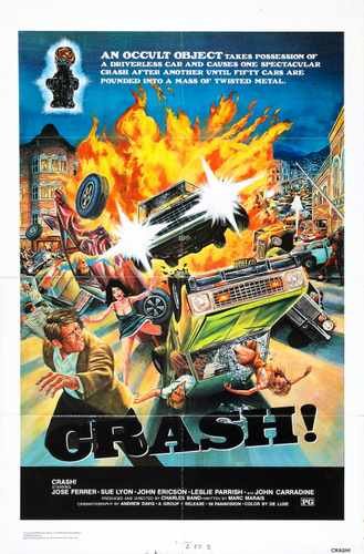 crash 1977  01 film star poster A4 Photo Print