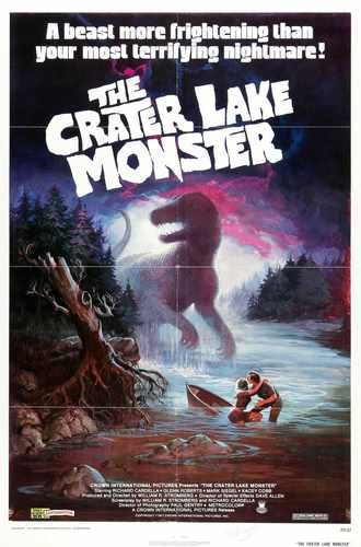 crater lake monster  01 film star poster A4 Photo Print