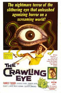 crawling eye  01 film star poster A4 Photo Print