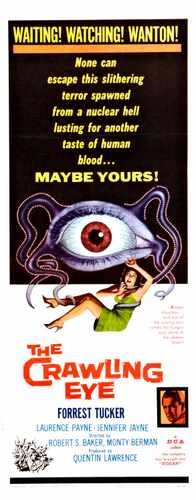 crawling eye  03 film star poster A4 Photo Print