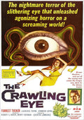 crawling eye poster 01 A4 Photo Print