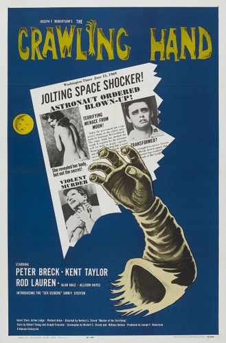 crawling hand  01 film star poster A4 Photo Print