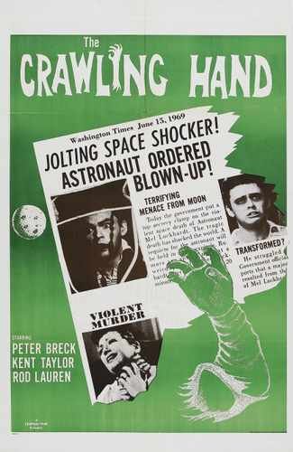 crawling hand  02 film star poster A4 Photo Print