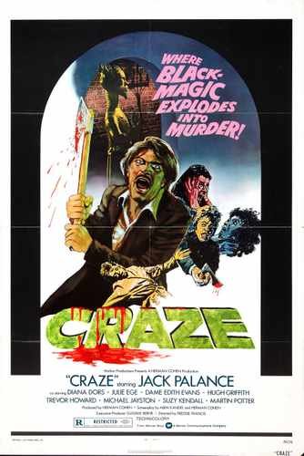 craze  02 film star poster A4 Photo Print