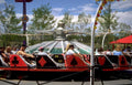 crazy mouse kingsdominion Vintage A4 Photo Print