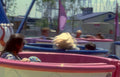 crazy mouse ride Vintage A4 Photo Print