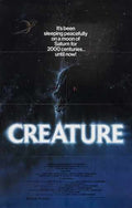 creature 1985  01 film star poster A4 Photo Print