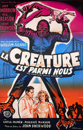 creature est parmi nous la  Advert A4 Photo Print
