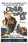 creature from haunted sea  01 film star poster A4 Photo Print
