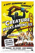 creature walks among us  01 film star poster A4 Photo Print