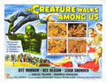 creature walks among us  04 film star poster A4 Photo Print