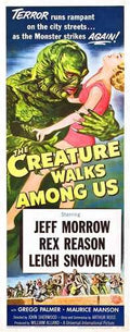 creature walks among us  05 film star poster A4 Photo Print