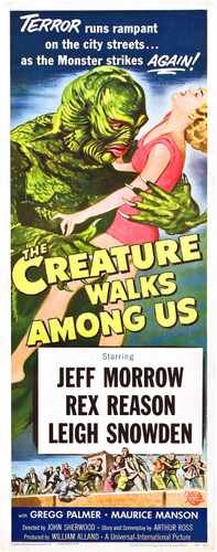 creature walks among us  05 film star poster A4 Photo Print