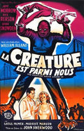 creature walks among us  06 film star poster A4 Photo Print