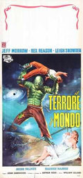creature walks among us  07 film star poster A4 Photo Print