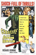 creature with the atom brain  01 film star poster A4 Photo Print