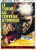 creature with the atom brain  03 film star poster A4 Photo Print