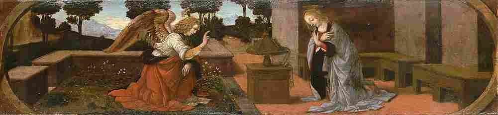 credi annunciation Art A4 Photo Print