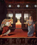 credi the annunciation Art A4 Photo Print
