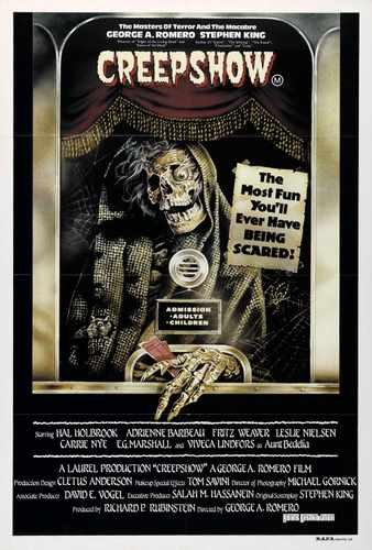 creepshow  01 film star poster A4 Photo Print
