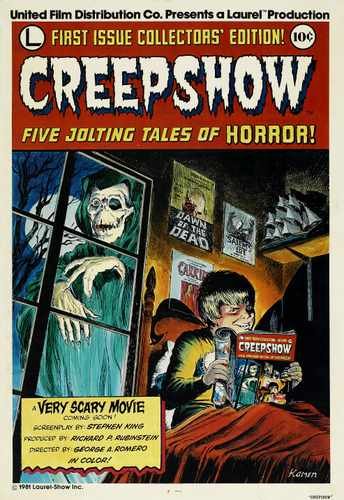 creepshow  02 film star poster A4 Photo Print
