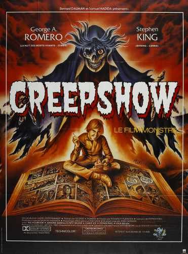 creepshow  03 film star poster A4 Photo Print