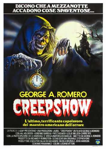 creepshow  05 film star poster A4 Photo Print