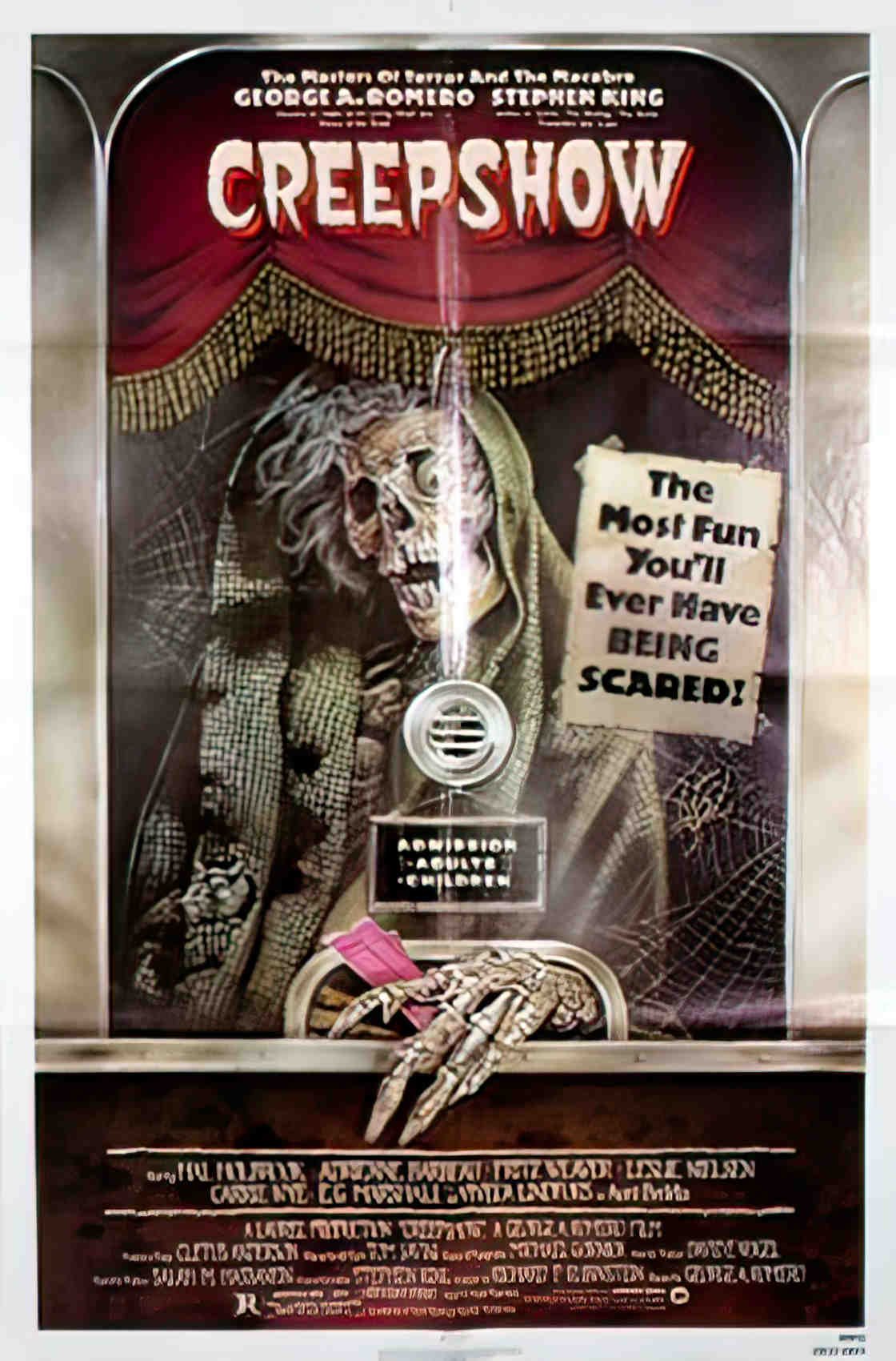 creepshow us 1sh Advert A4 Photo Print