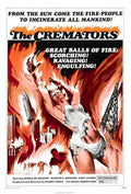 cremators  01 film star poster A4 Photo Print