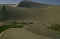 crescent dunes china 1980s 1990s A4 Photo Print
