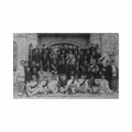 crete chania 6th italian infantery regiment 10th landing co 1903 1904 cavaliero Vintage A4 Photo Print