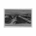 crete chania english camp venitian battlements behaeddin Vintage A4 Photo Print