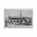crete chania fish market n alikiotis 195 Vintage A4 Photo Print